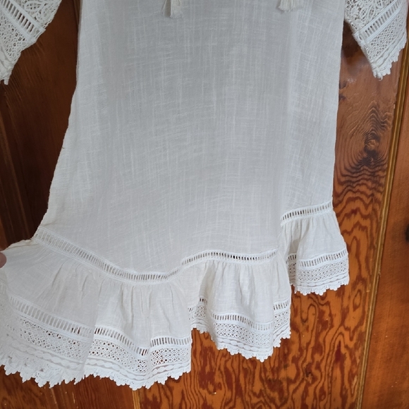 Spell And The Gypsy Abigail Lace Mini Dress - Picture 4 of 5